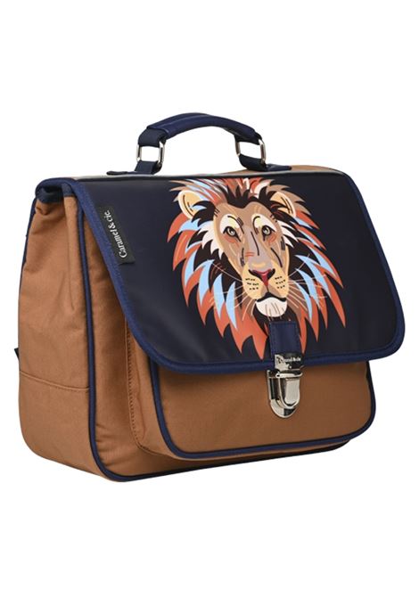 Zaino Piccolo con stampa CARAMEL  CIE | SSA082810